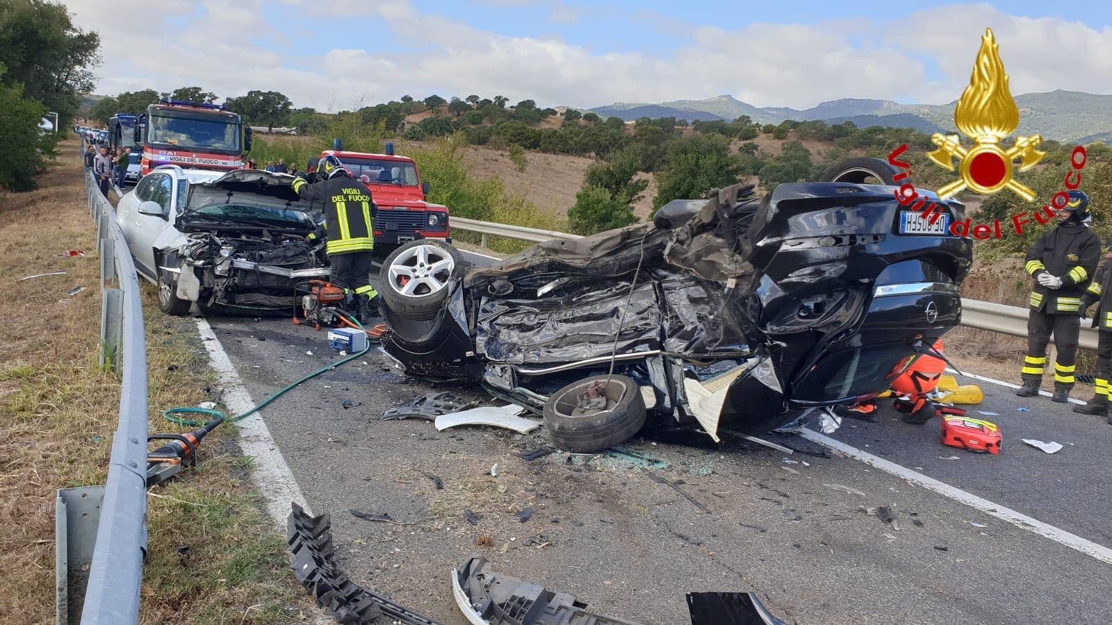 Gravissimo incidente sulla statale 129: quattro feriti, uno è deceduto