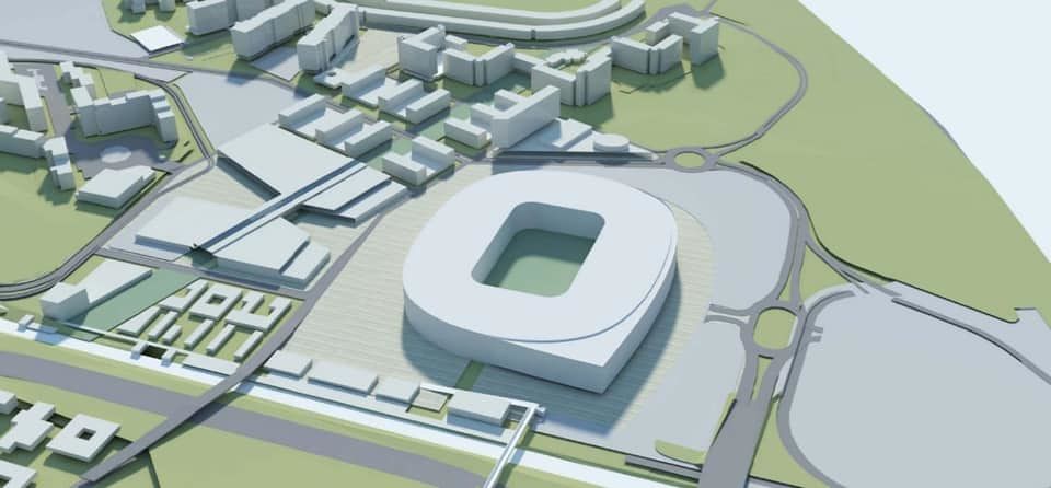 Stadio del Cagliari, Truzzu difende il progetto: “Faremo uscire Sant’Elia dall’isolamento”