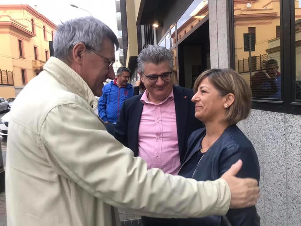 Il leader della Cgil Maurizio Landini a Cagliari: prima tappa con i lavoratori Aias