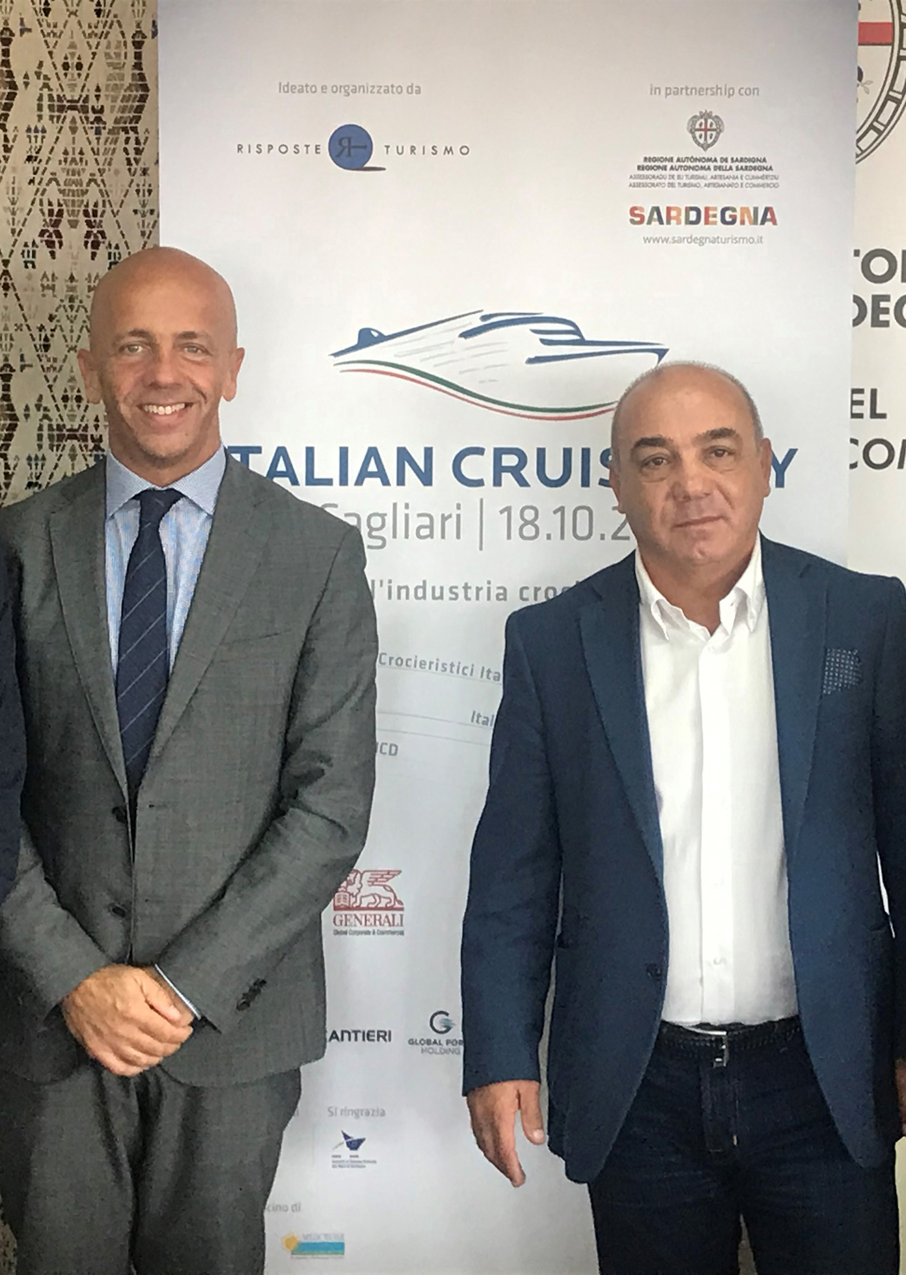 L’assessore Gianni Chessa: “Scelte coraggiose per incrementare il turismo delle crociere in Sardegna”