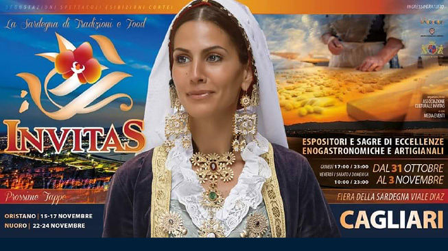 Inaugurazione InvitaS con i riti dei defunti e la grande parata inaugurale con dolci gratis per tutti