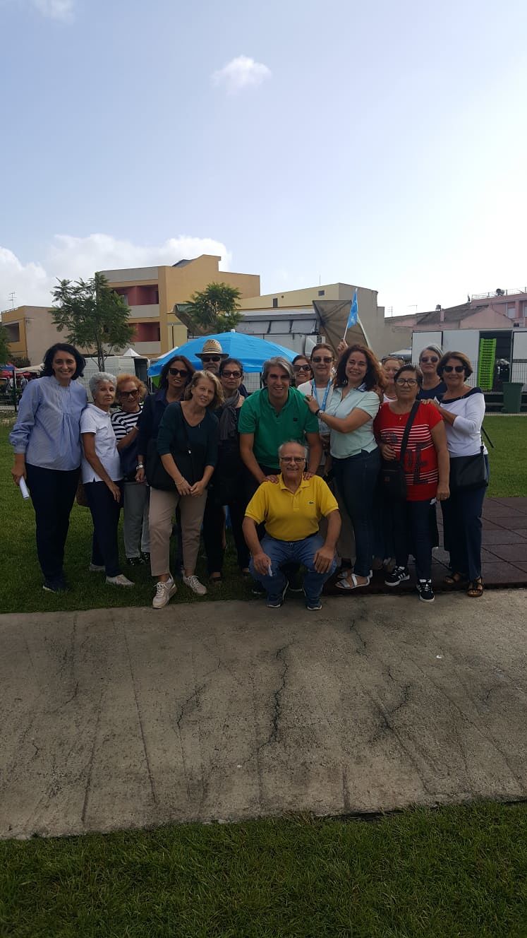 Grande successo della Festa dei nonni organizzata a Monserrato: “I nostri migliori angeli custodi”