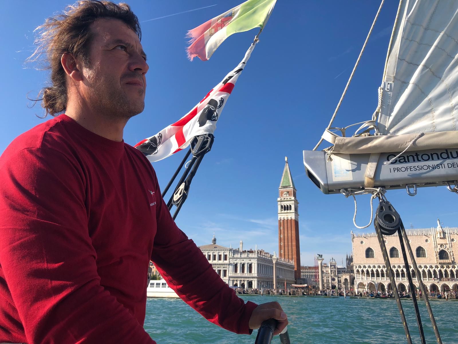 Asd Vela Club Cagliari porta i colori della Sardegna alla regata di Venezia