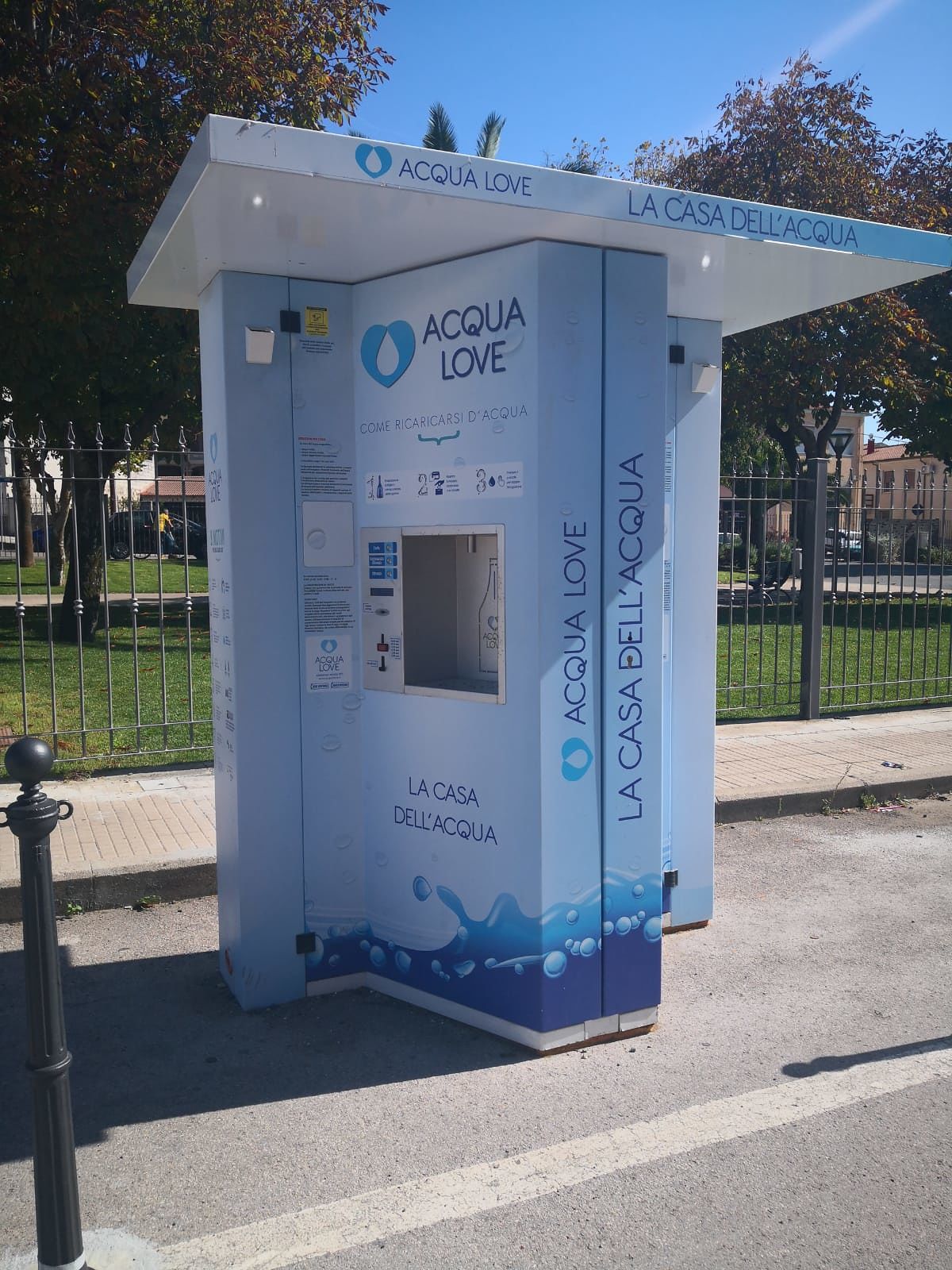 Ploaghe, inaugurata la “Casetta dell’acqua”