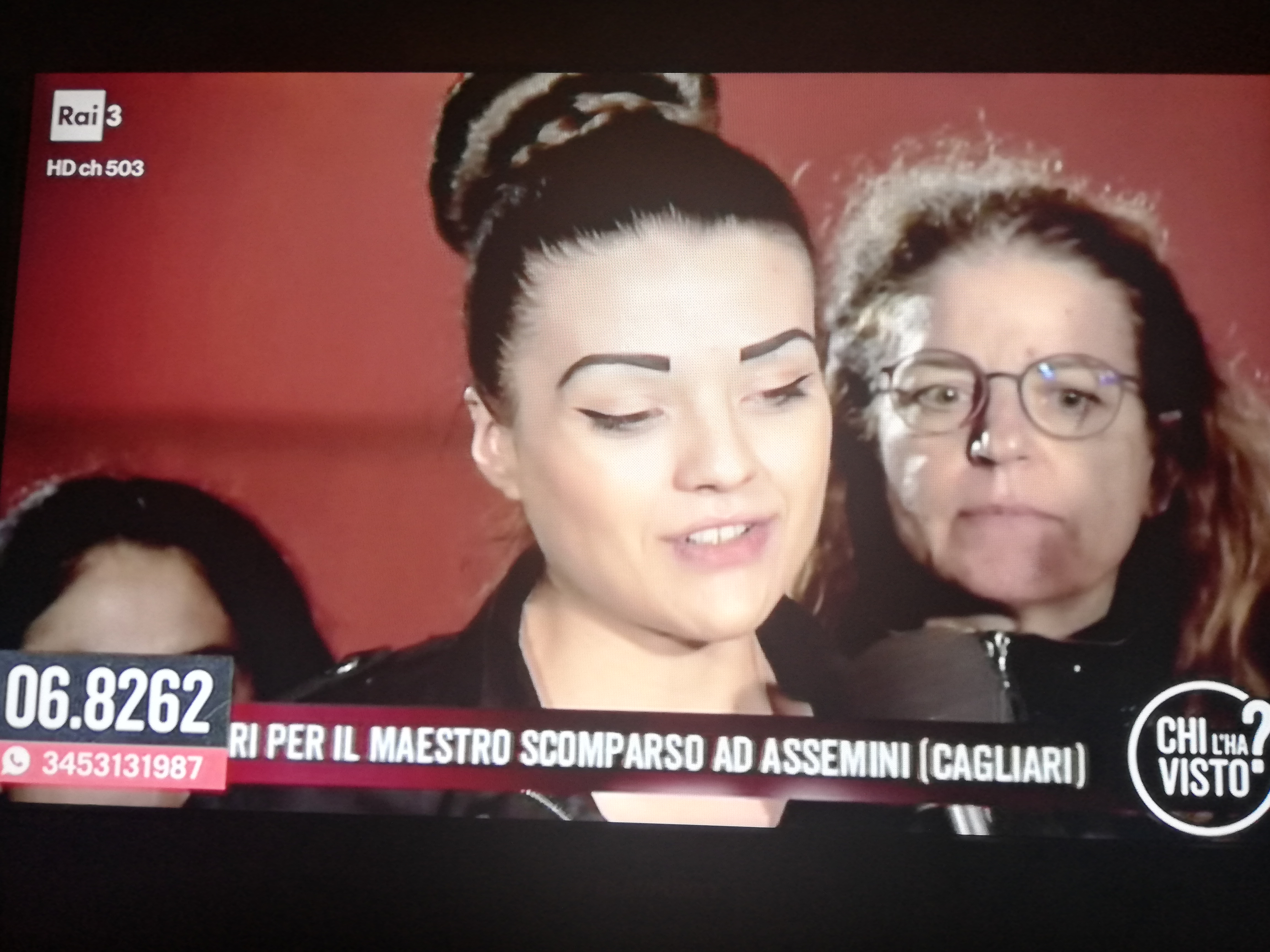 Marco Frau scomparso da Assemini, le figlie e i colleghi a Rai 3: “Torna, non stiamo più vivendo”