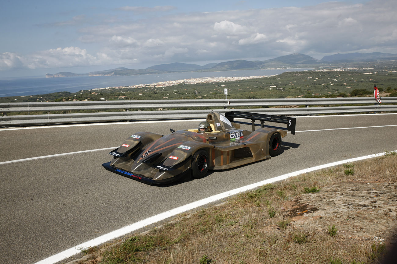 La Porto Cervo Racing presente alla “30ª Cronoscalata Iglesias-Sant’Angelo”