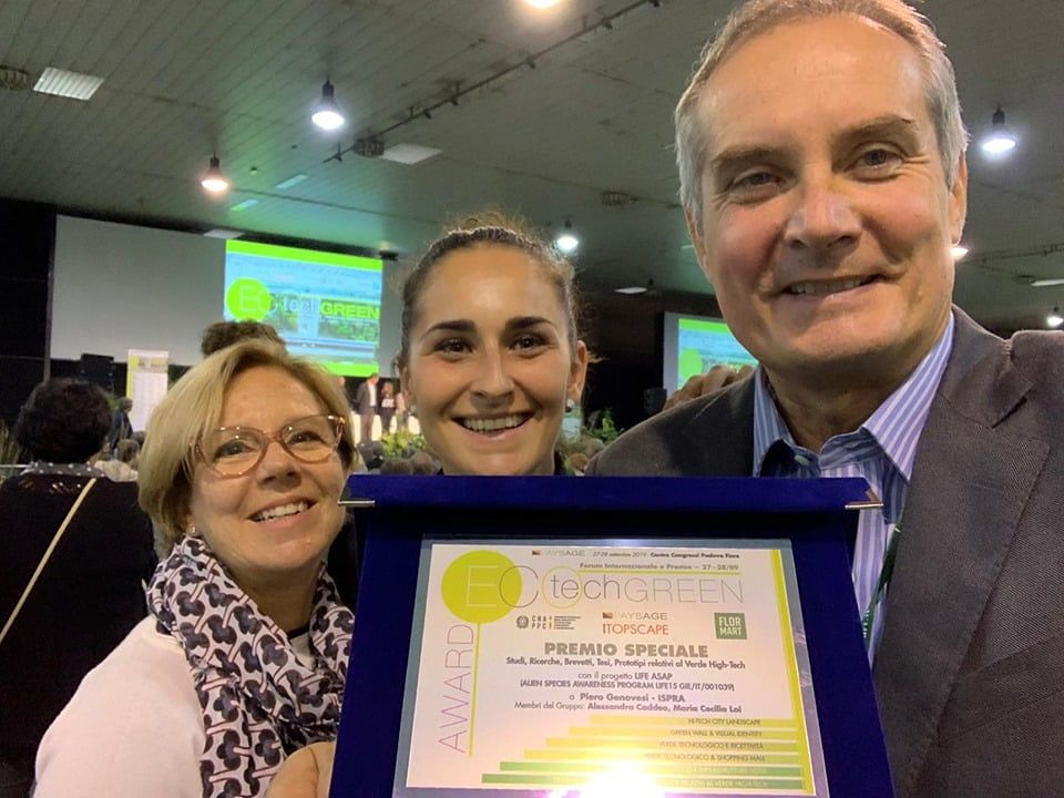 Specie aliene, premiato il team dell’ateneo di Cagliari