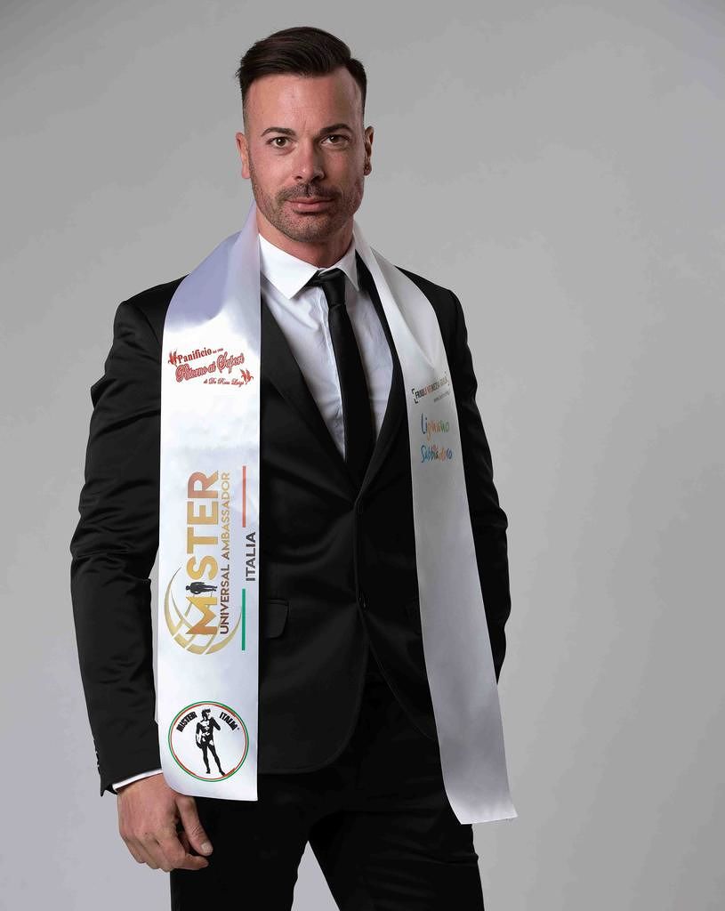 Mister Universal: Luca D’alessio rappresenterà l’Italia alla Finale Mondiale a Tokyo