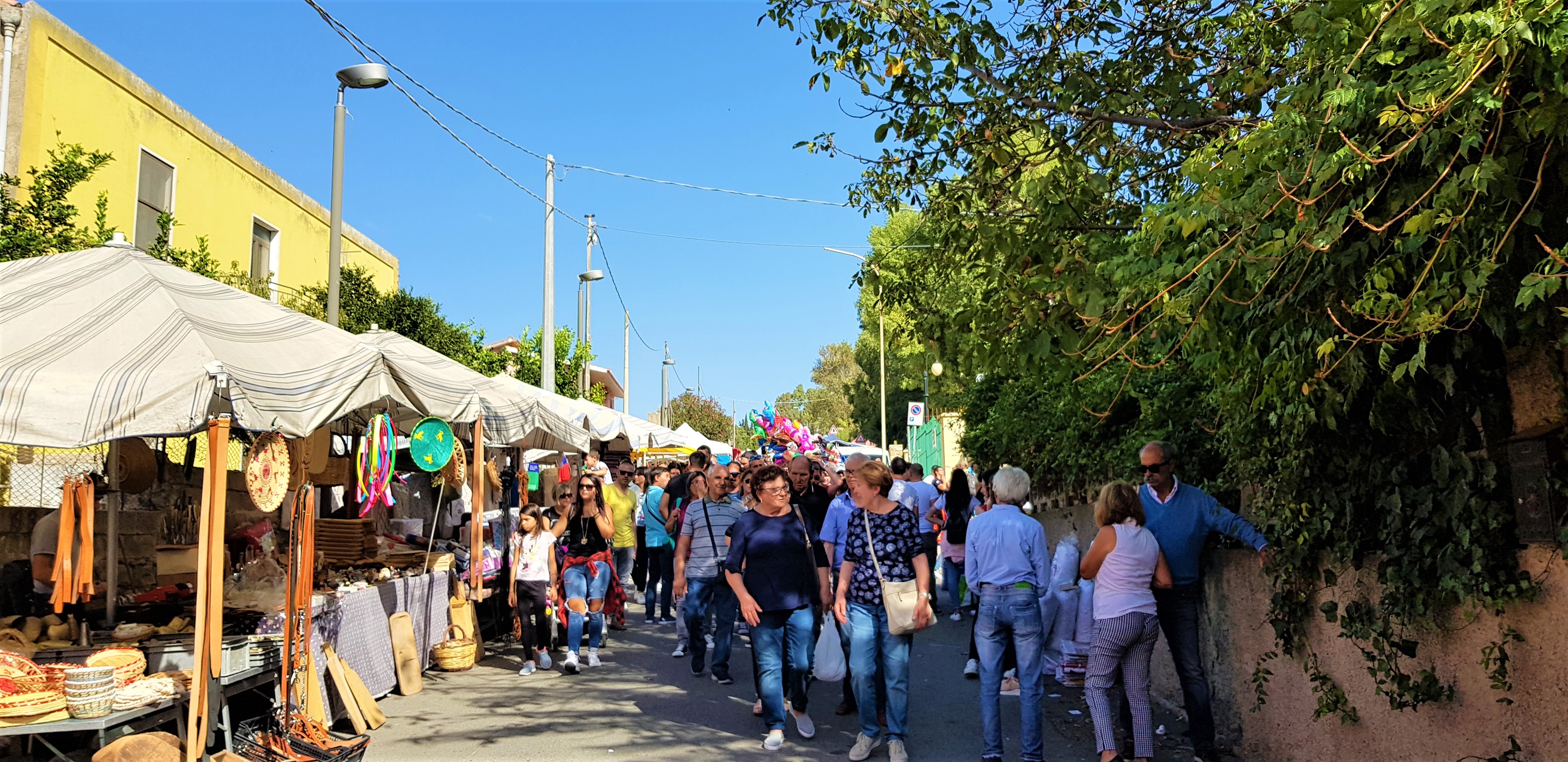 Sagra della lumaca di Gesico, numeri da record per l’edizione 2019