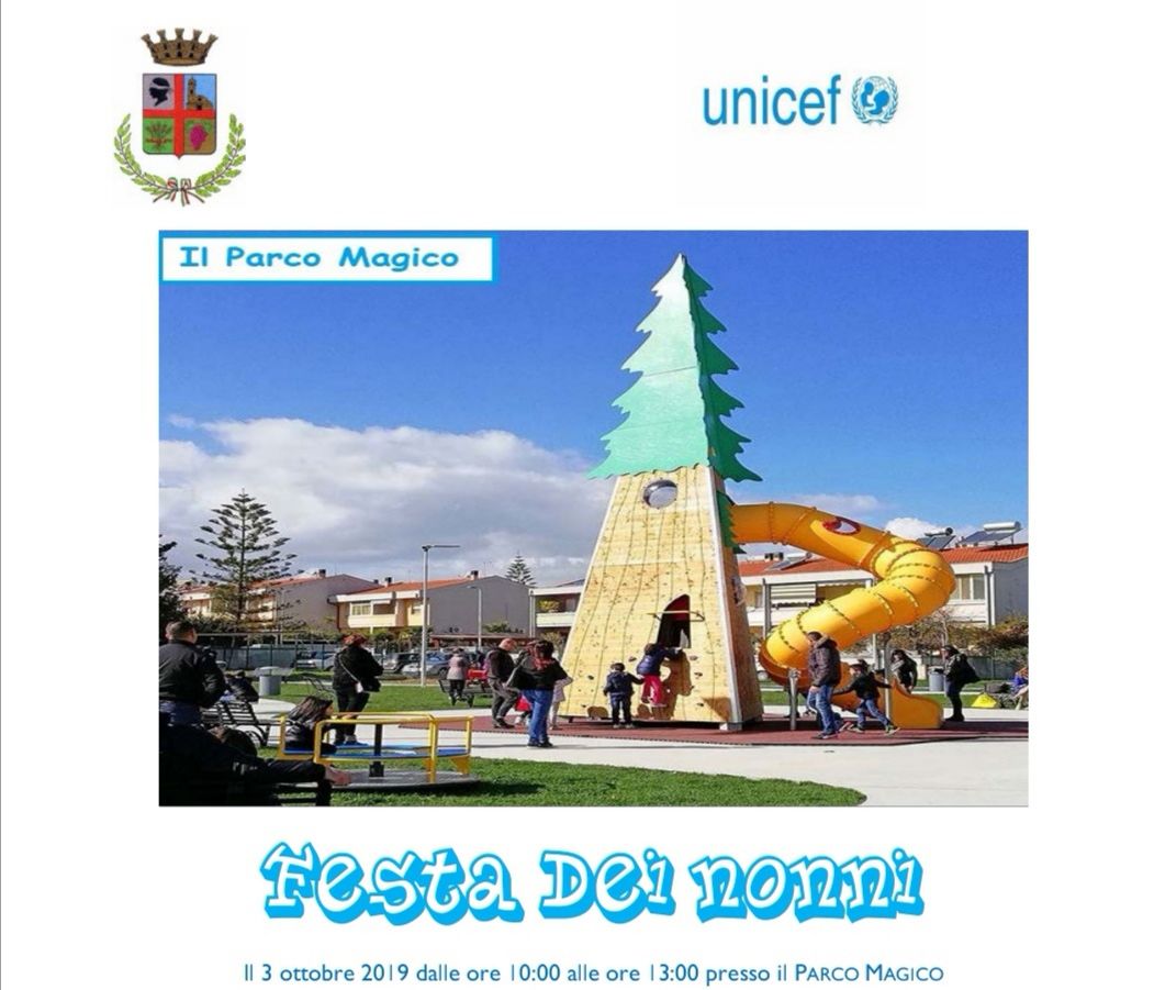 Monserrato: la Giunta Locci organizza un evento in collaborazione con l’Unicef per festeggiare i Nonni