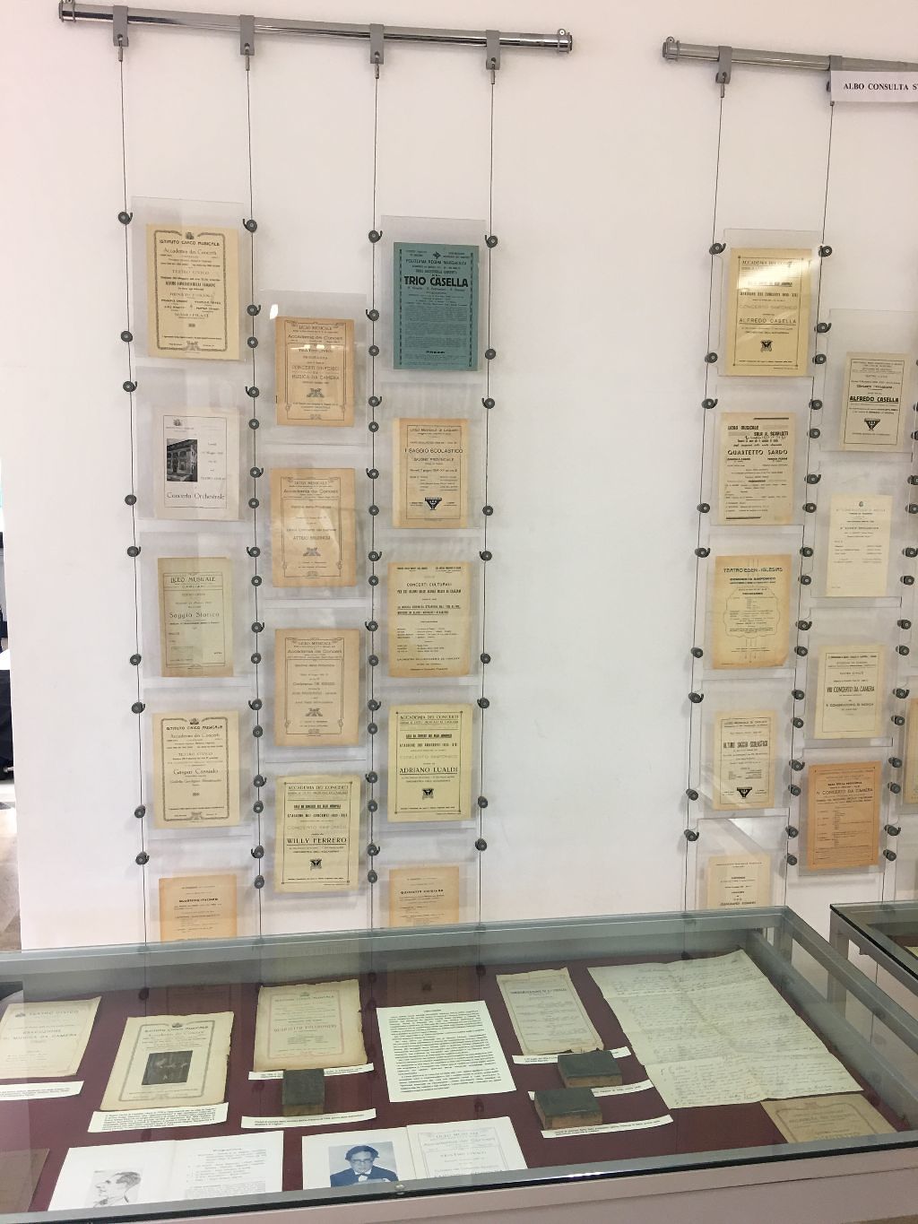 Ottant’anni e oltre… in mostra al Conservatorio di Cagliari