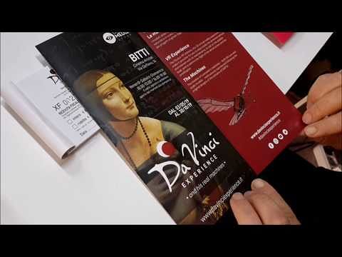 A Bitti la magia della mostra immersiva “Da Vinci experience”: in centinaia da tutta l’Isola (VIDEO)
