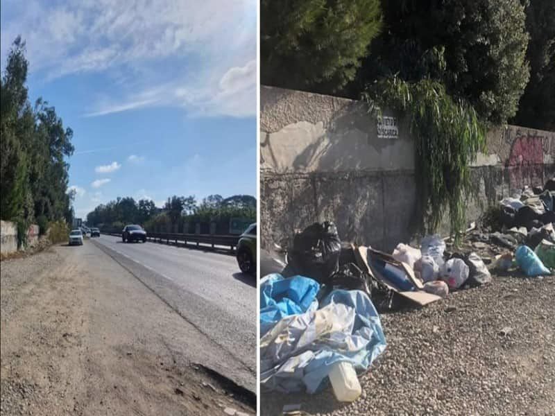 Cagliari, beccati gli incivili dei rifiuti sulla 131: “Adesso pagheranno una bella multa”