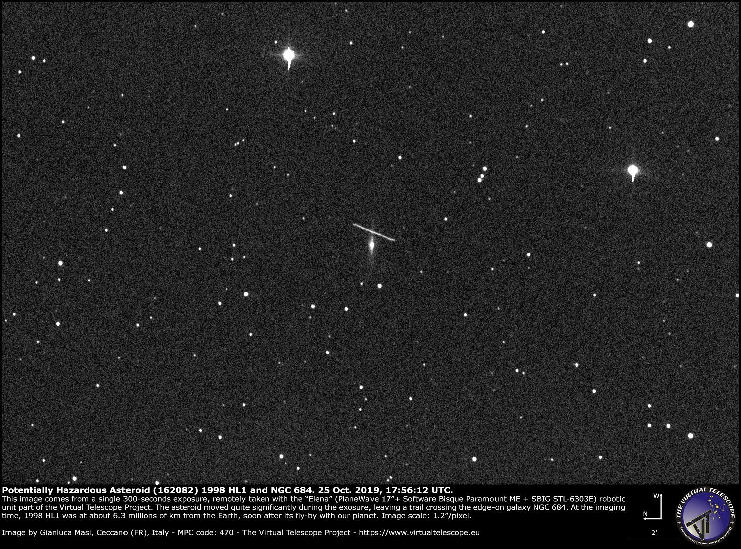 Un asteroide passerà tra la Terra e la Luna nelle prossime ore: ecco tutti i suoi segreti