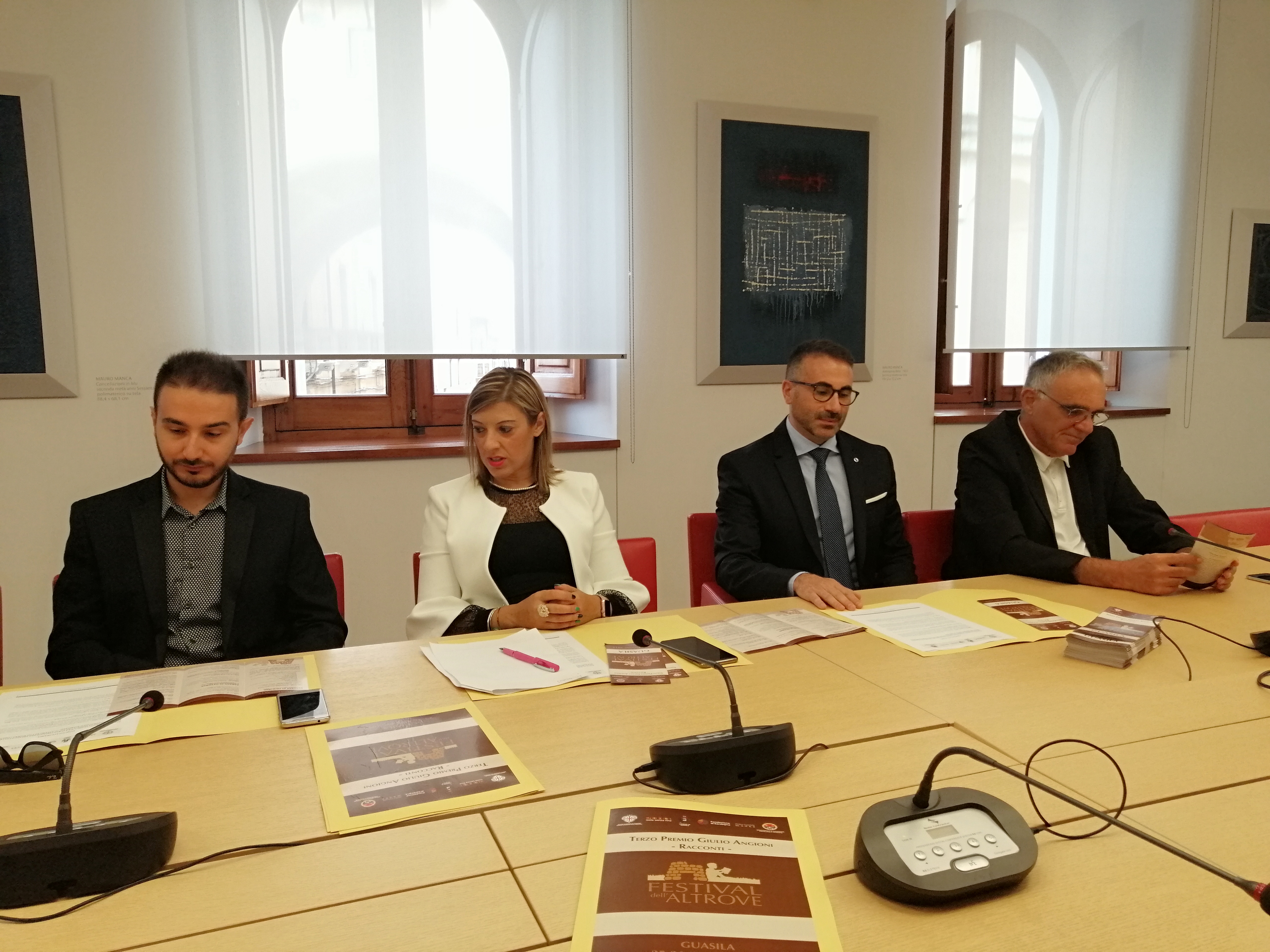 “Festival dell’Altrove”, Guasila alla terza edizione del premio letterario Giulio Angioni