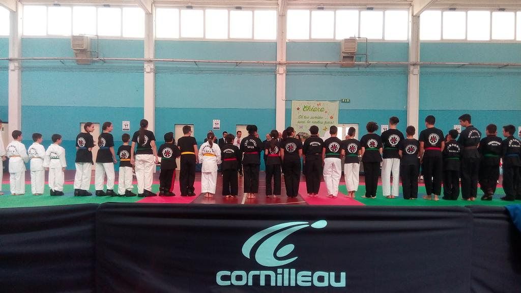 Muravera, domenica dimostrazione di arti marziali