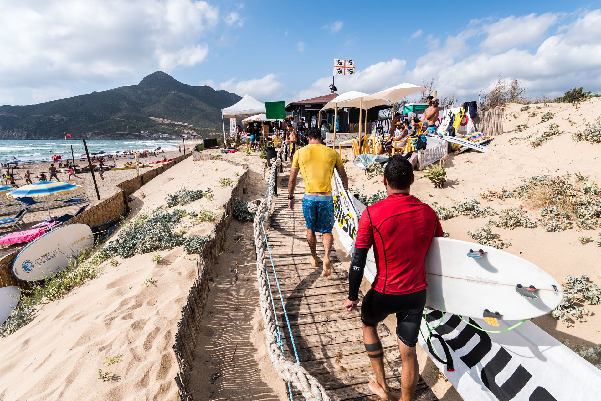 Didobeach Surf Day: il grande surf venerdì fa tappa a Buggerru