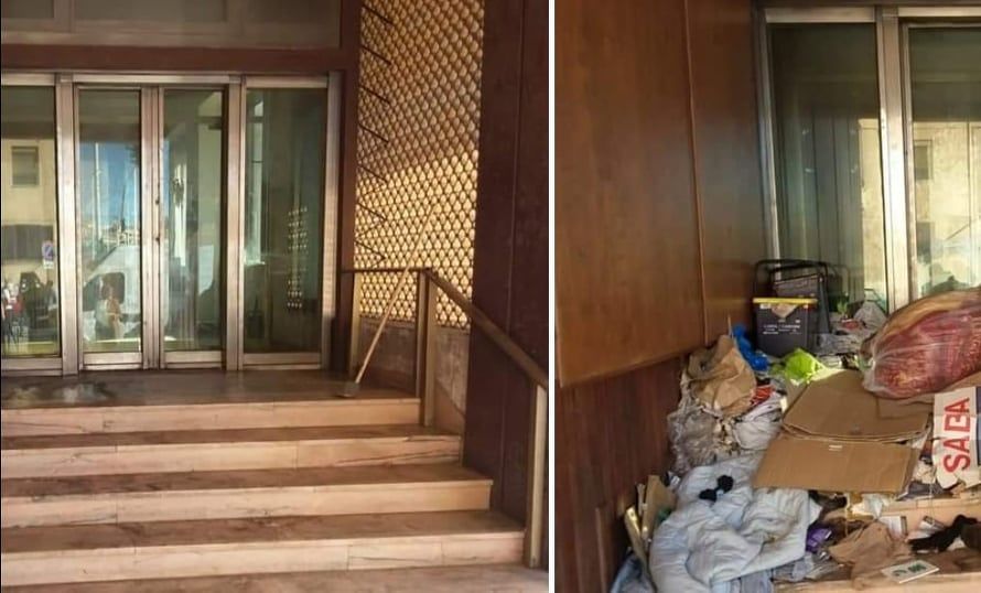 Cagliari, spariti cartoni e spazzatura: addio alla discarica-rifugio di piazza Giovanni XXIII