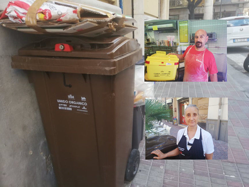 Cagliari, orari troppo corti e ritiri che saltano: “Noi ristoratori penalizzati dal porta a porta”
