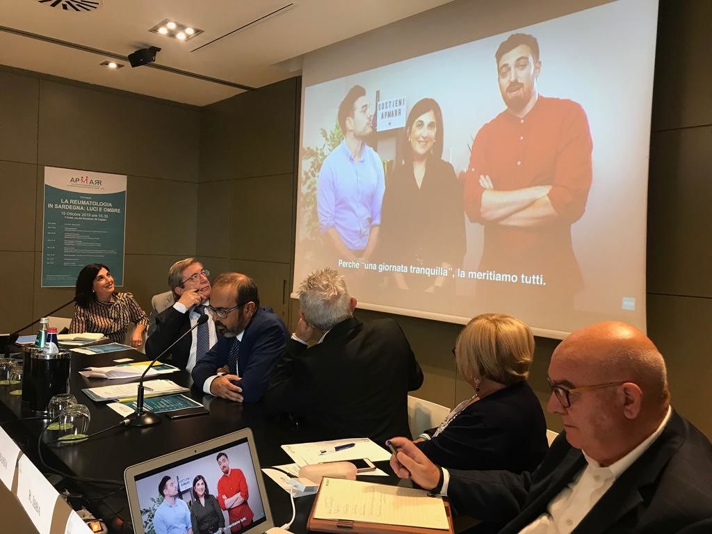 “In Sardegna l’80% delle persone colpite da malattie reumatiche costrette ad abbandonare il lavoro”