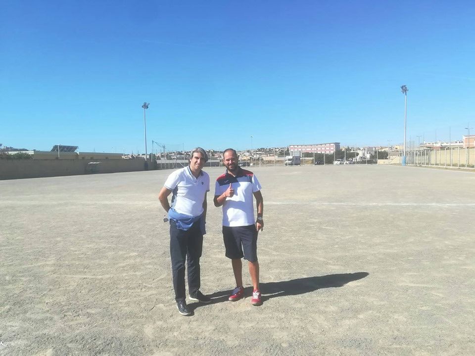 Monserrato, riapre dopo 10 anni il campo da calcio del “Comparto 7”