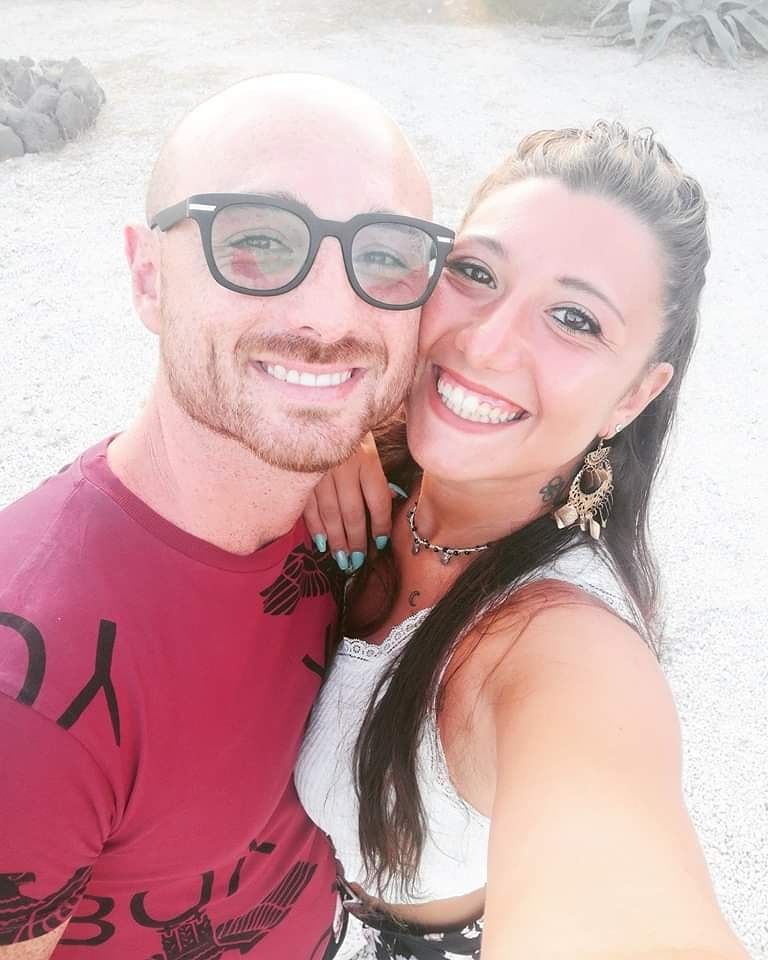 Valentina, fidanzata del poliziotto ucciso Matteo: “Una casa, un figlio e il matrimonio…ti hanno portato via da me”