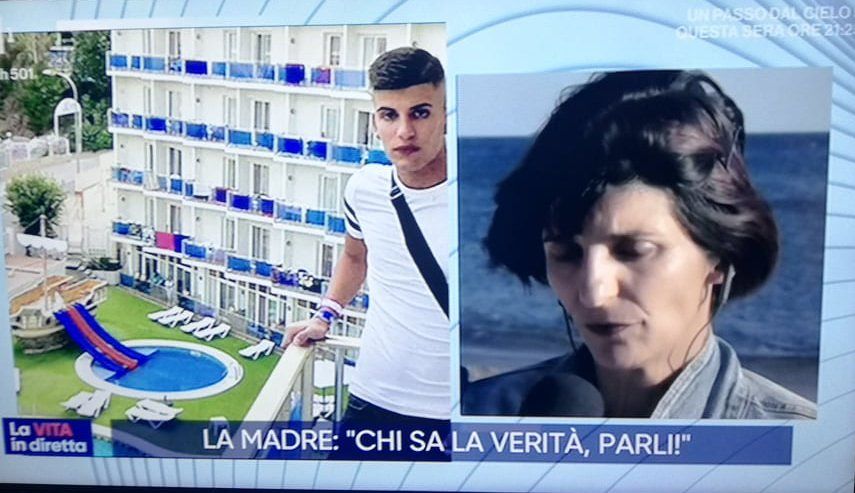 Cagliari, la morte misteriosa di Mattia Ennas finisce su Rai 1: “Fondamentale l’autopsia”
