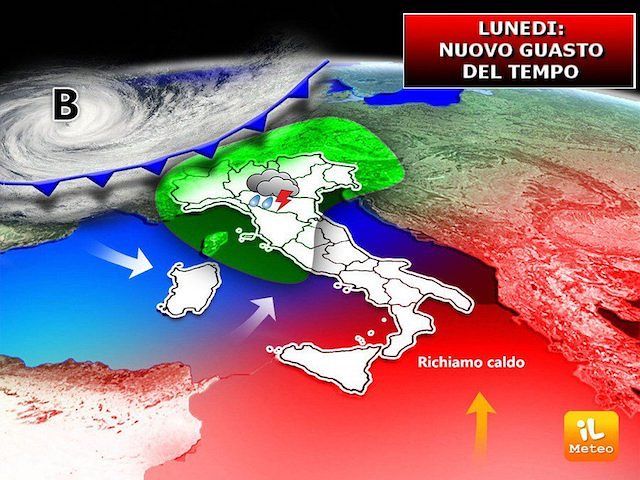 Sardegna, sarà un martedì variabile con piogge intense e possibili temporali