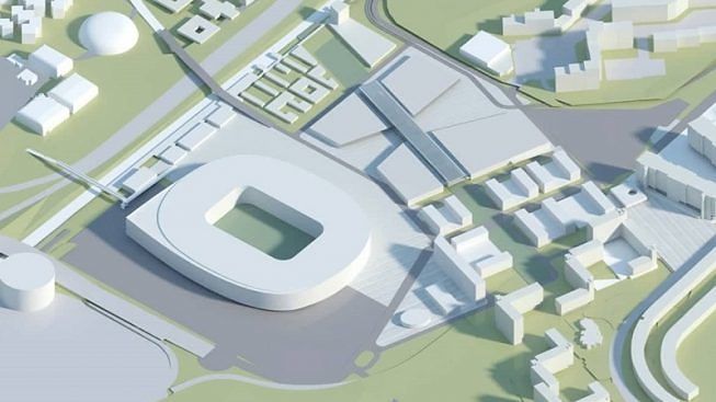 “Colata di cemento e mega centro commerciale: tempi più lunghi per lo stadio del Cagliari”