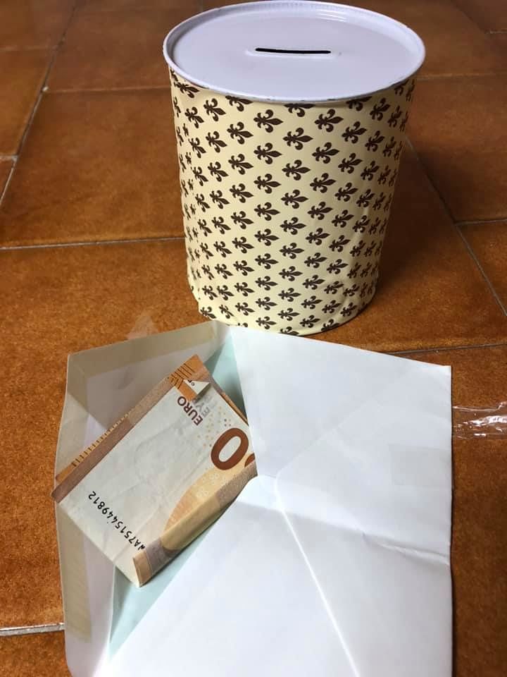 Quartu, l’anonima maxi offerta per la nuova Parrocchia: “185 euro di enorme generosità, grazie davvero”