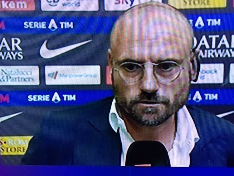 Mentana punge Petrachi della Roma: “Gol annullato, inaccettabile dire che il calcio non è la danza classica”