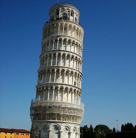 “I cambiamenti climatici potrebbero avere un impatto negativo sulla Torre pendente di Pisa”