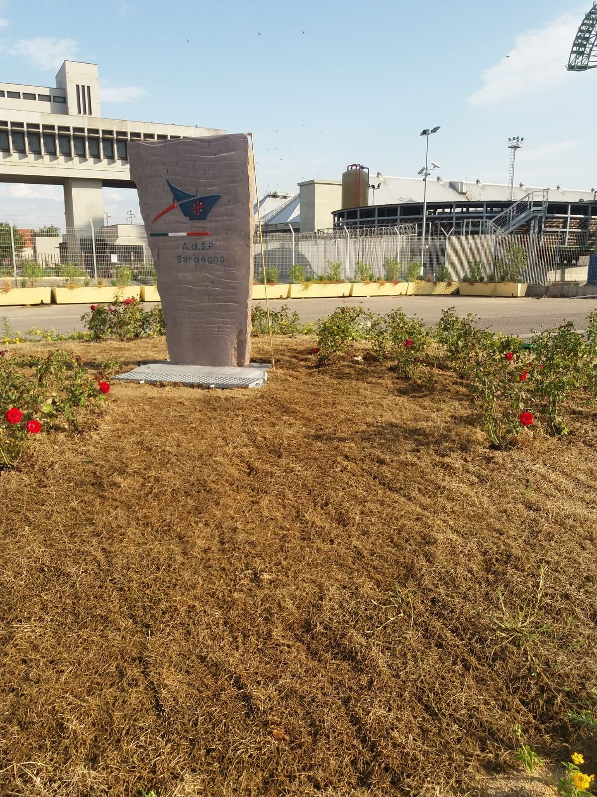 Vandali devastano con il diserbante un tratto di area verde del porto di Oristano: “Atto gratuito”