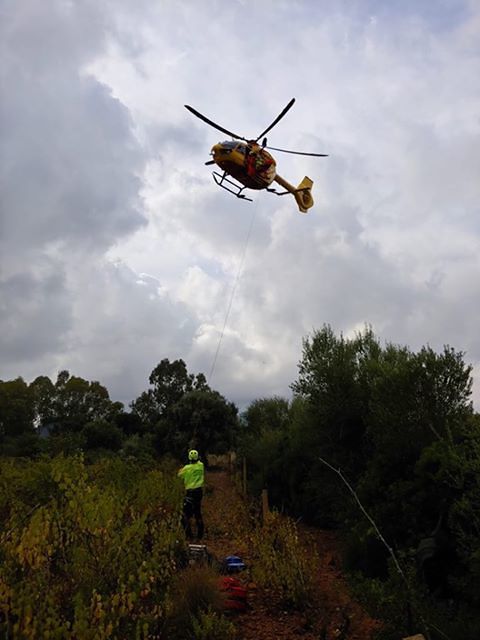 San Priamo, il “miracolo” dei medici del 118: rianimato un uomo di 54 anni colpito da infarto in campagna