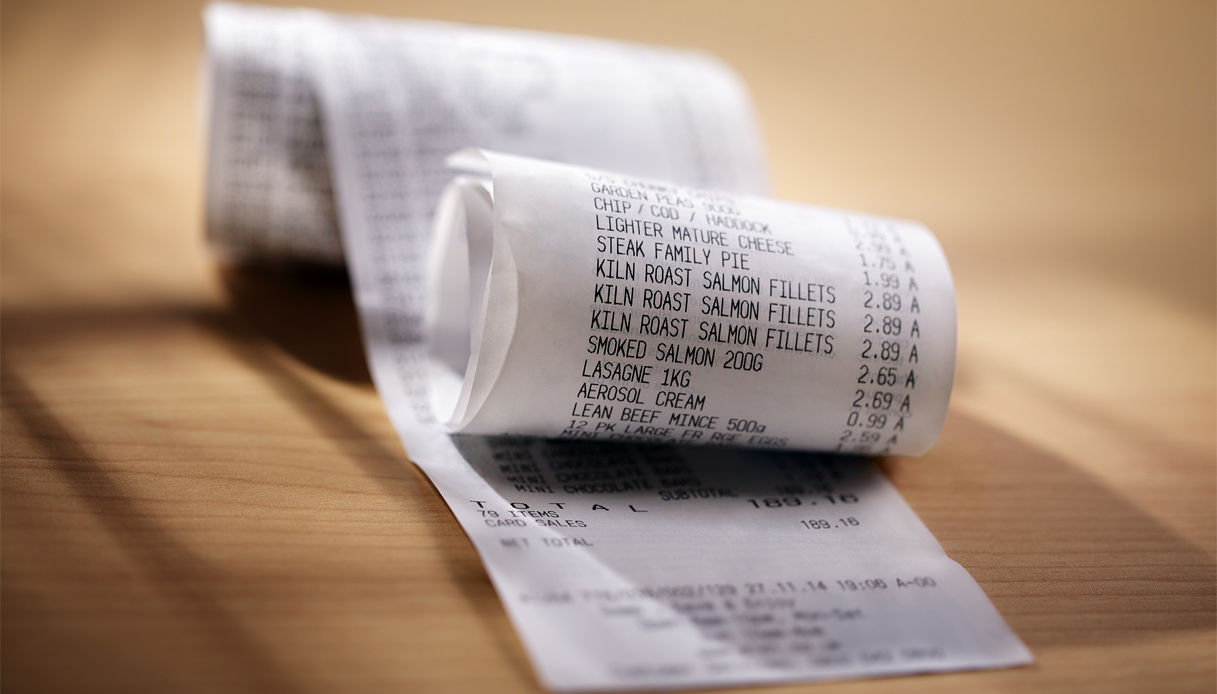 Lotteria degli scontrini per combattere l’evasione, estrazioni mensili da 10mila euro