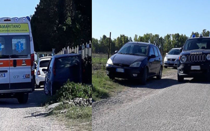 Tragedia a Sestu, 60enne muore stroncato da un infarto mentre guida la motozappa