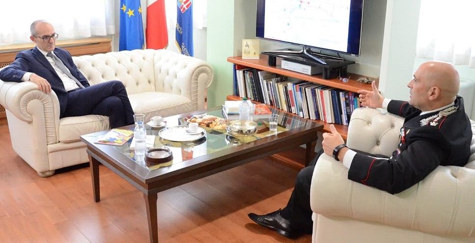 Sicurezza a Cagliari e nell’area metropolitana: accordo tra Comune e carabinieri