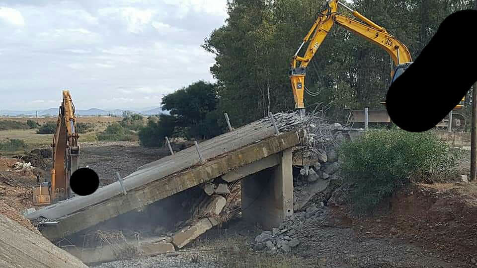 Uta, un anno dopo l’alluvione ecco il cantiere sul ponte: “Via le ferite, 8700 utesi tosti”