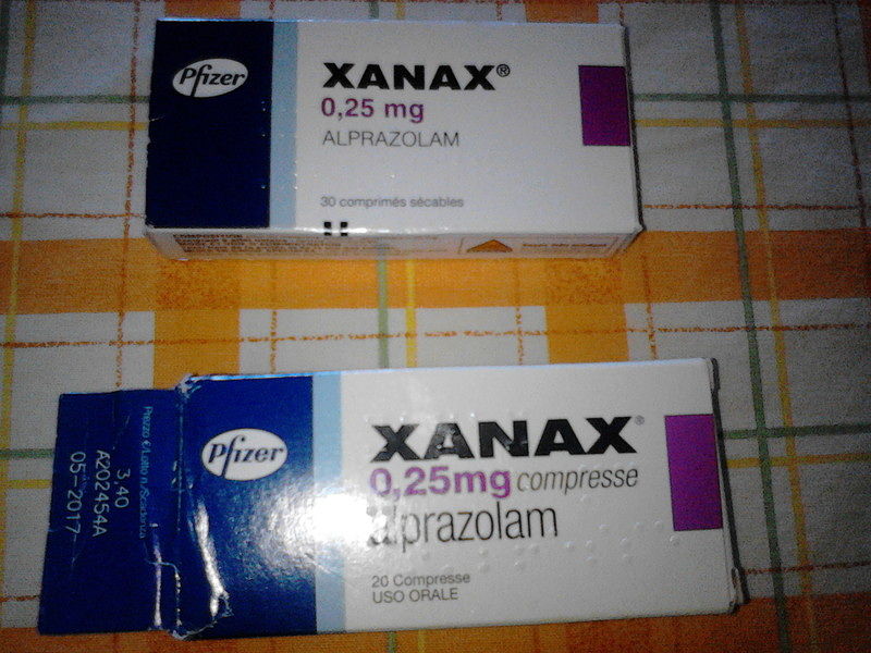 Lotto Xanax richiamato negli USA a causa della “possibile presenza di sostanza estranea”