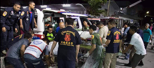 Attentato dei ribelli musulmani in Thailandia: 15 morti