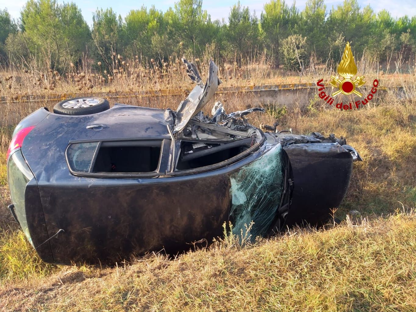 Villasor, scontro tra un’auto e un furgone sulla Ss 196: ferite tre persone