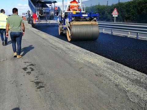 Proseguono i lavori di manutenzione sulla statale 131 nell’Area metropolitana di Cagliari