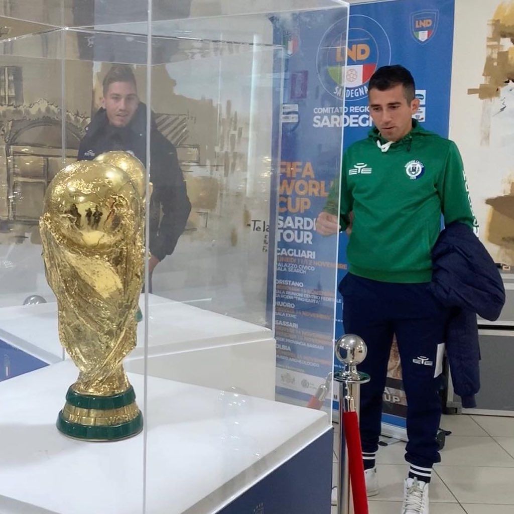 Tour World Cup FIFA, le Coppe a Nuoro e Sassari