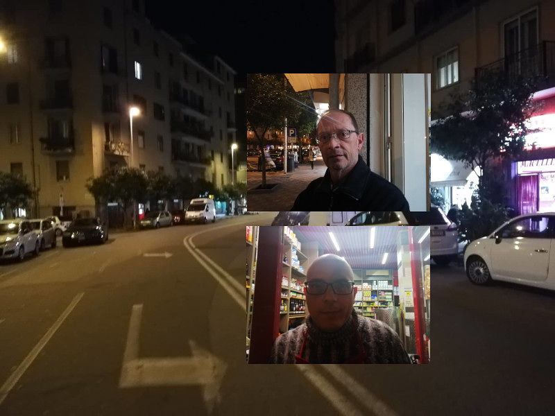 Cagliari, crisi e poca sicurezza in via Pergolesi: “Dopo l’ultimo scippo abbiamo paura”