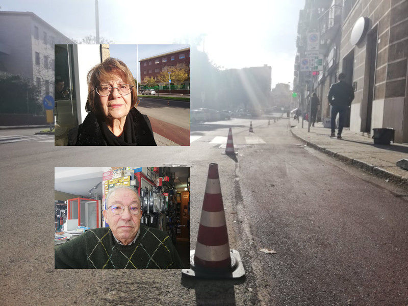 Cagliari, ecco la pista ciclabile in via Liguria: “Strada più stretta, sarà il caos”