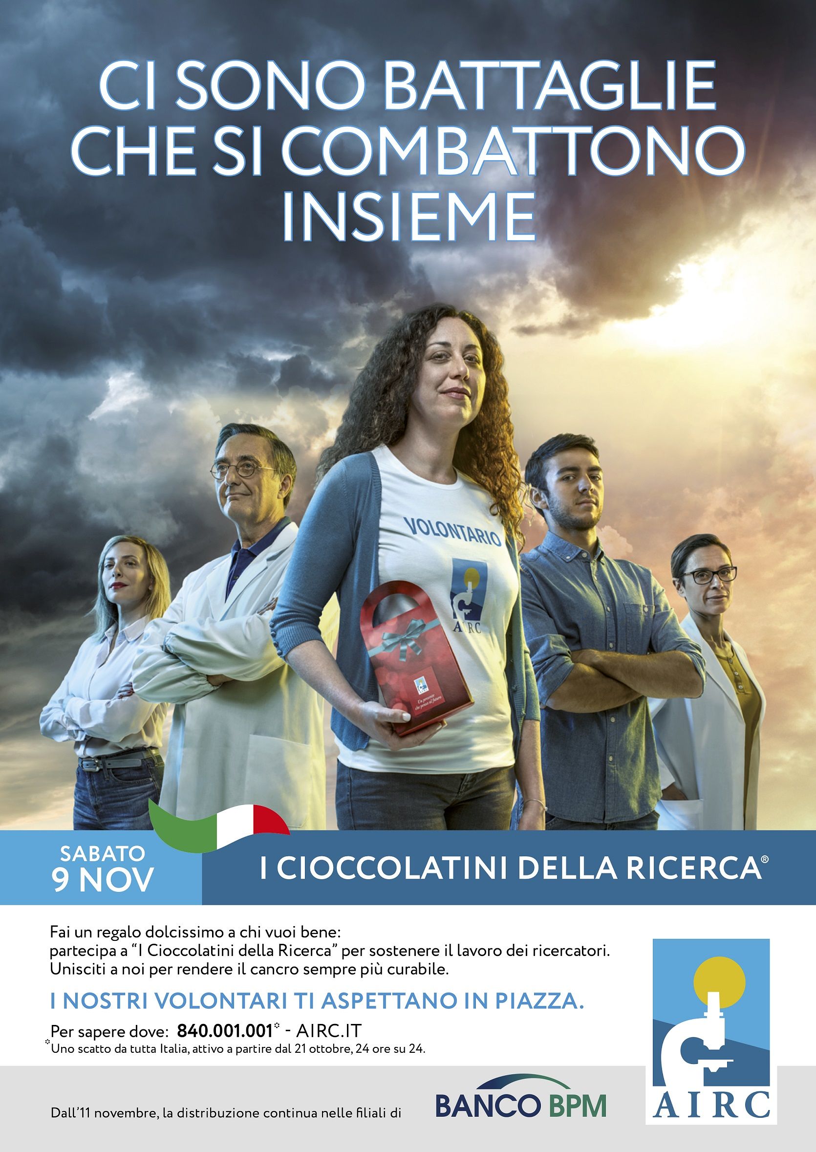 Un cioccolatino per aiutare la ricerca sul cancro: ecco le piazze coinvolte a Cagliari e hinterland