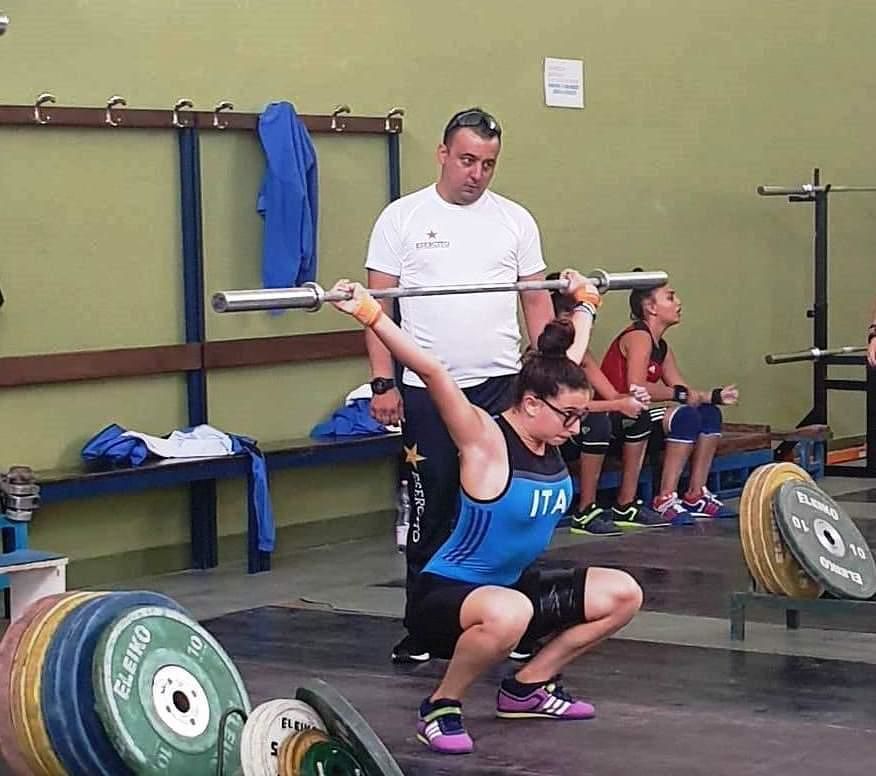 Pesistica, Anna Chiara Tilocca convocata ai campionati europei