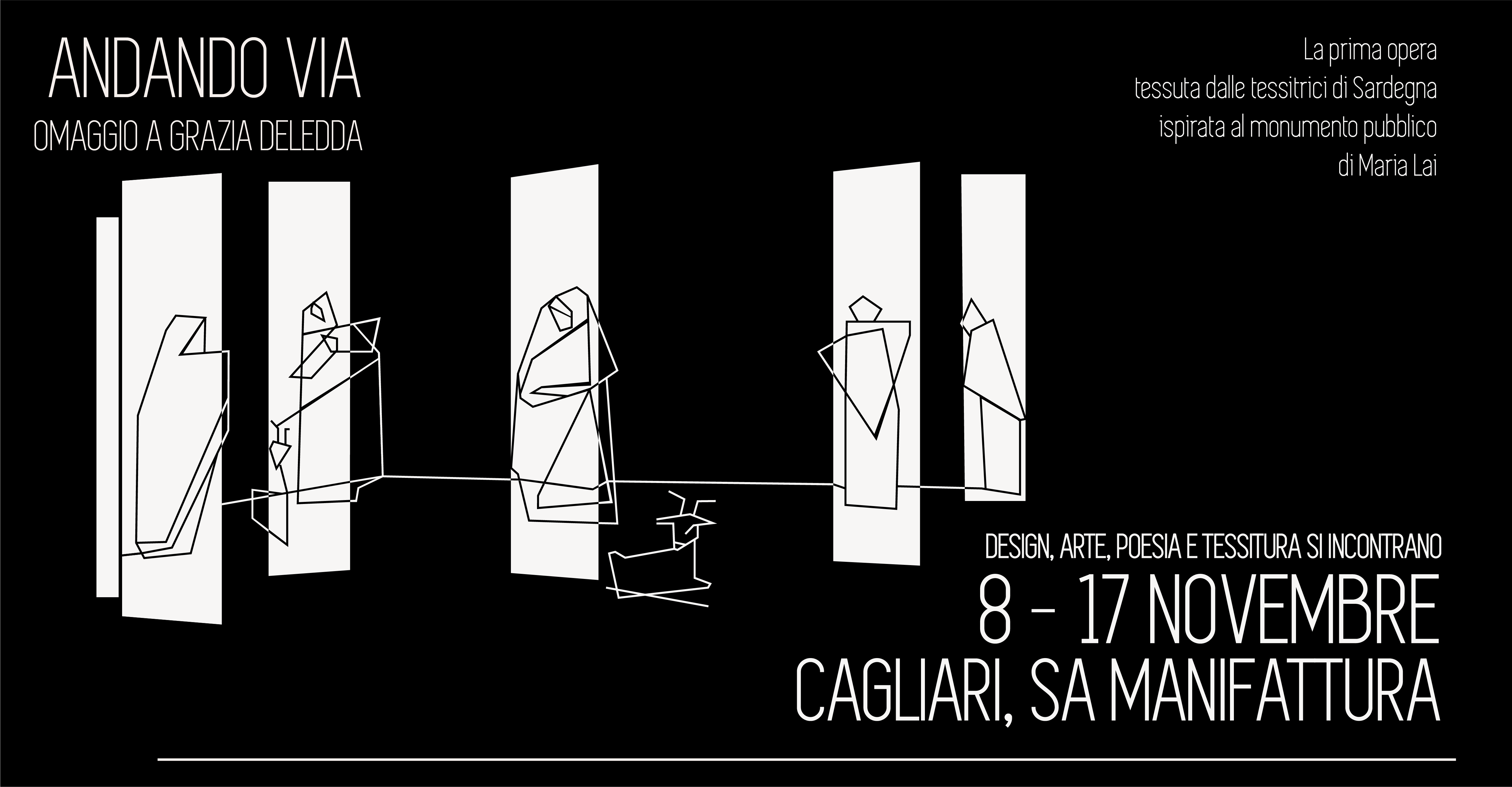 “Andando via. Omaggio a Grazia Deledda”, arriva a Cagliari con una serie di eventi
