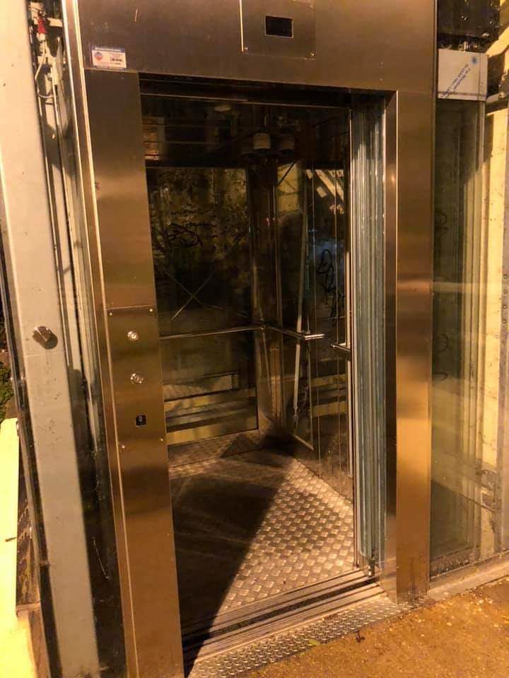 Cagliari, ascensori per Castello nuovamente ko in viale Regina Elena