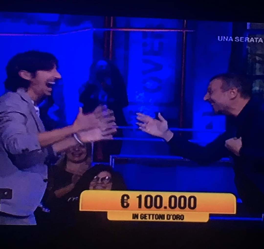 Colpo grosso a “I soliti ignoti”, 45enne di Selargius vince 100mila euro